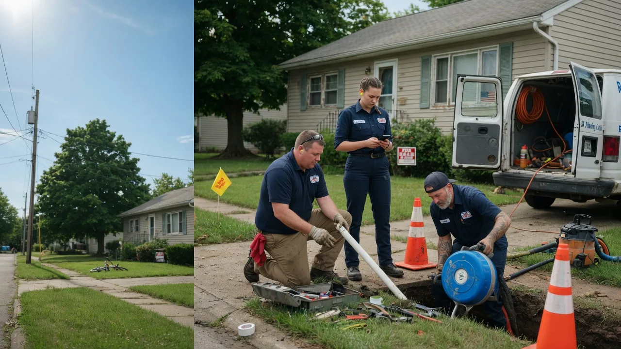 Sewer Line Repair in South Pomfret, VT near me